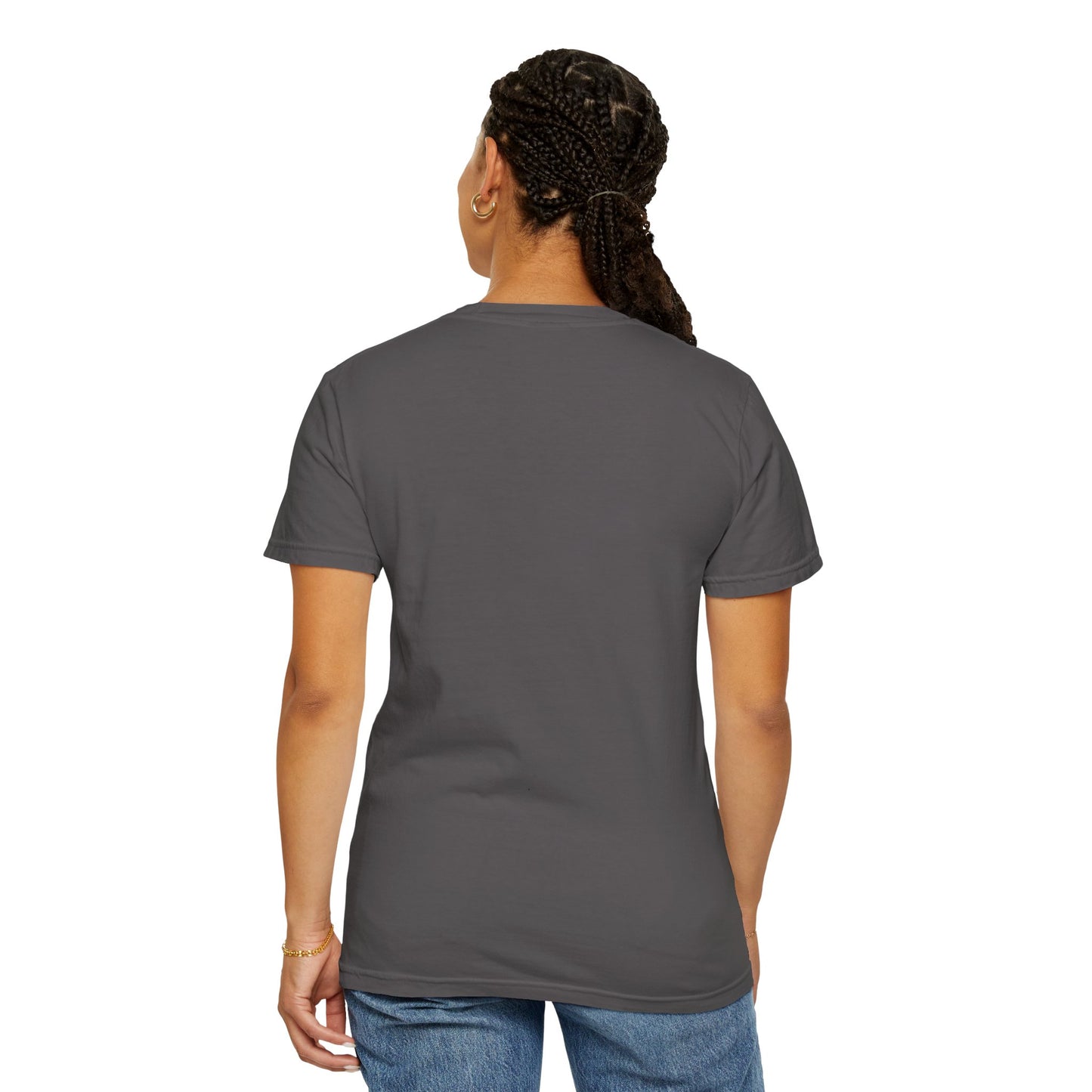 Elemental Forces Unisex Garment-Dyed T-shirt | Casual Wear, Gift Idea, Nature Lover Gift, Comfortable T-shirt, Festival Apparel