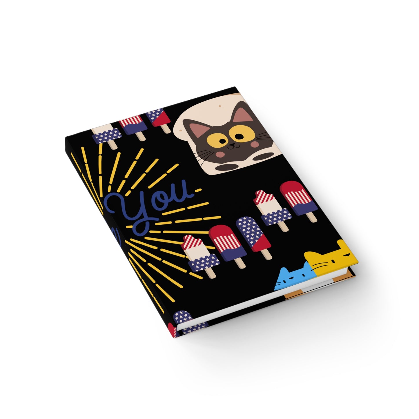 Cute Animal-Themed Journal - You & Thank You Designs