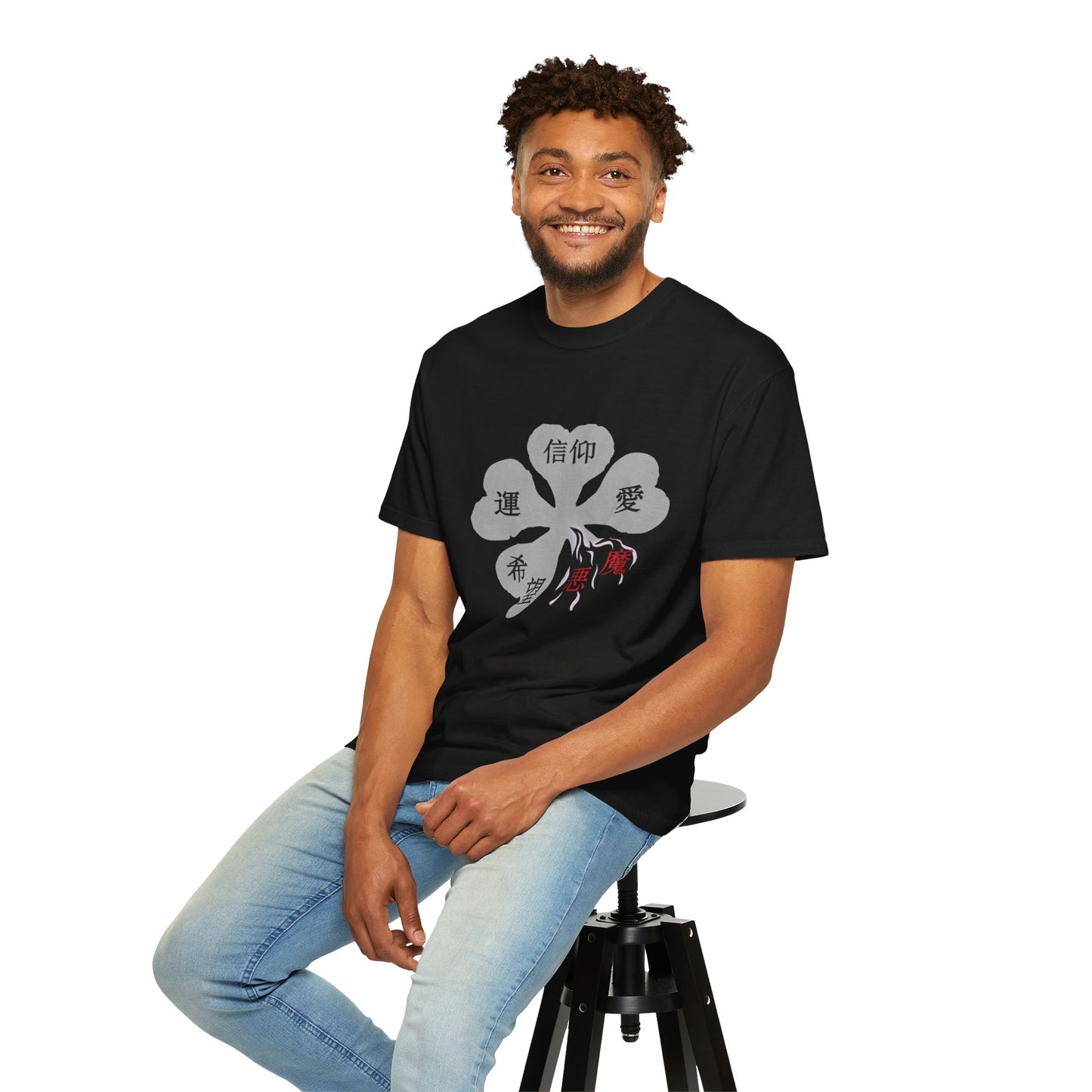 Charming Blossom Graphic T-Shirt, Casual Wear, Street Style, Unique Gift for Friends, Birthday Present, Graphic Tee