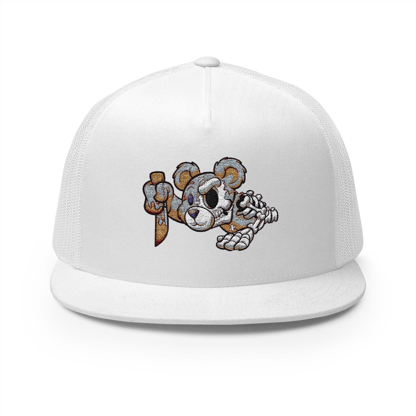 5 Panel Trucker Cap (Embroidery)