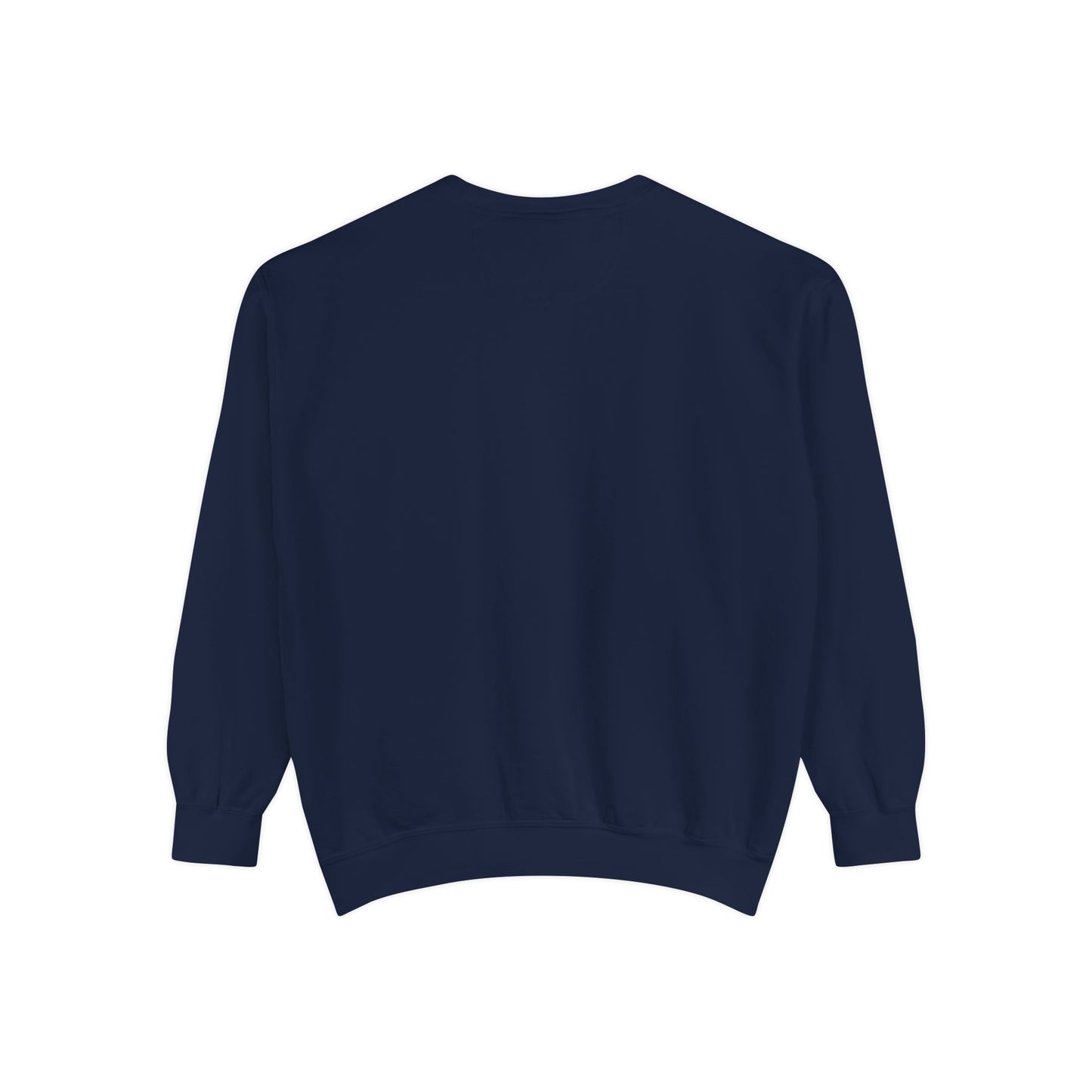 Always Bold Unisex Garment-Dyed Sweatshirt - Embrace the Journey