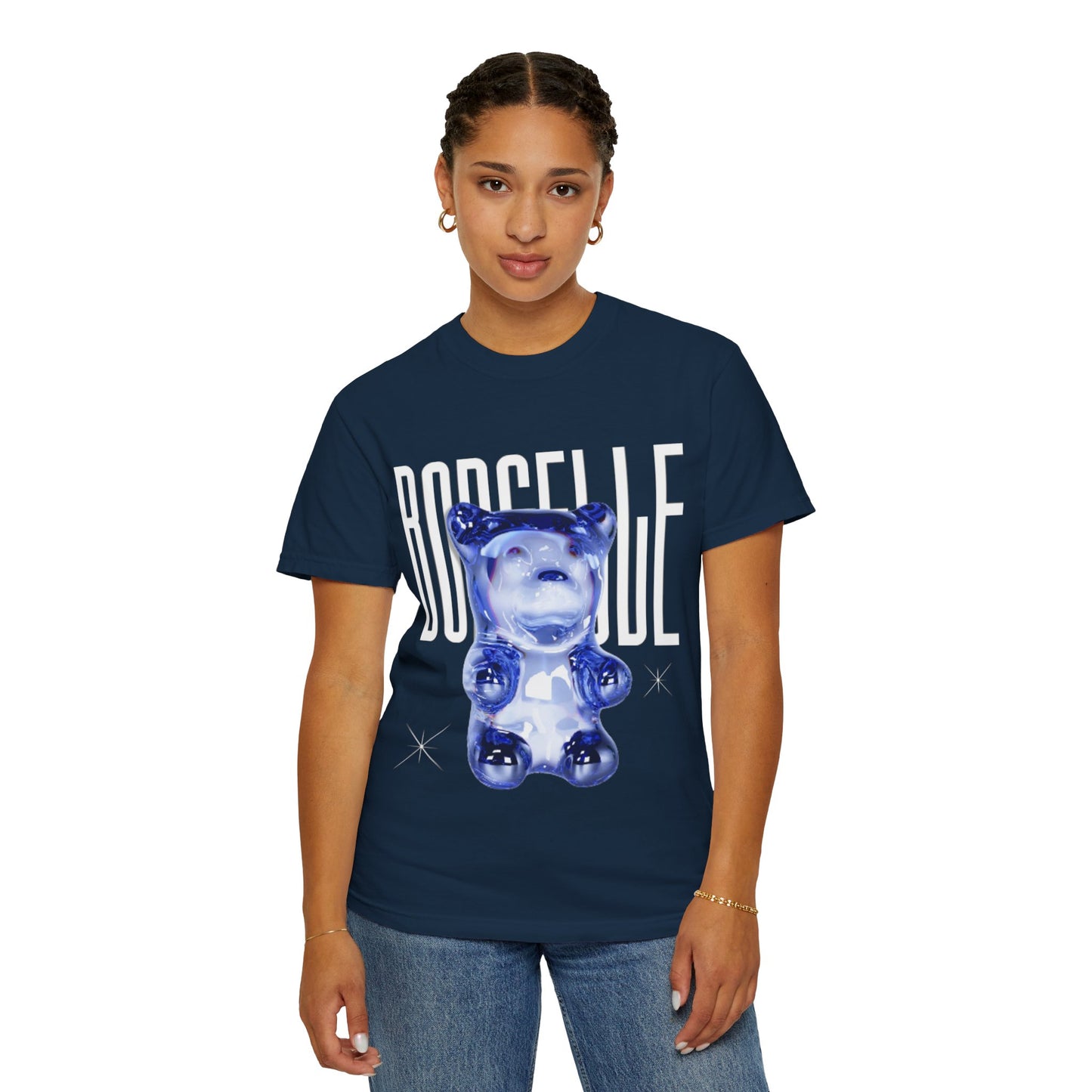 Whimsical Gummy Bear T-shirt for Fun-Loving Souls, Casual Gift, Summer Style, Birthday, Unique Fashion Statement, Trendy Tee