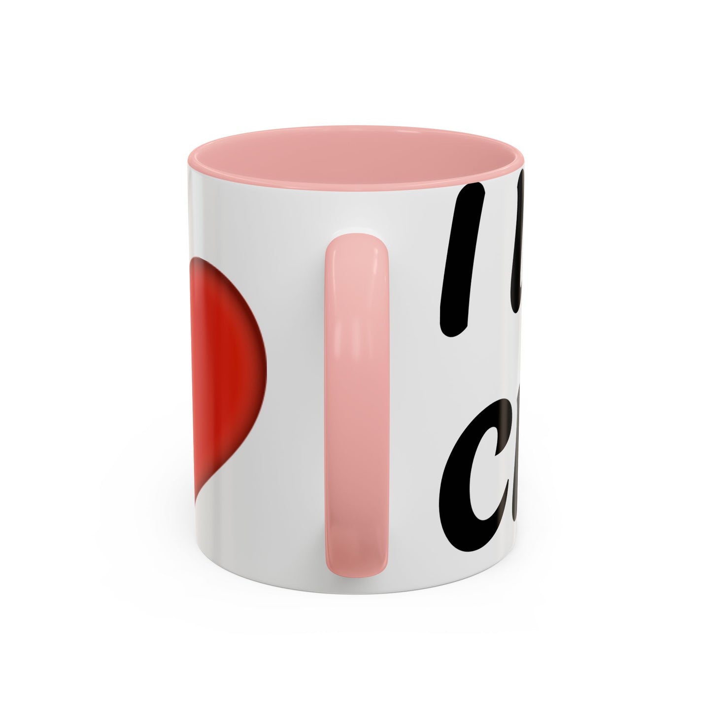Chinese Love Accent Coffee Mug - Perfect for Tea Lovers, Gifts for Friends, Valentine's Day, Home Decor, Travel Mug