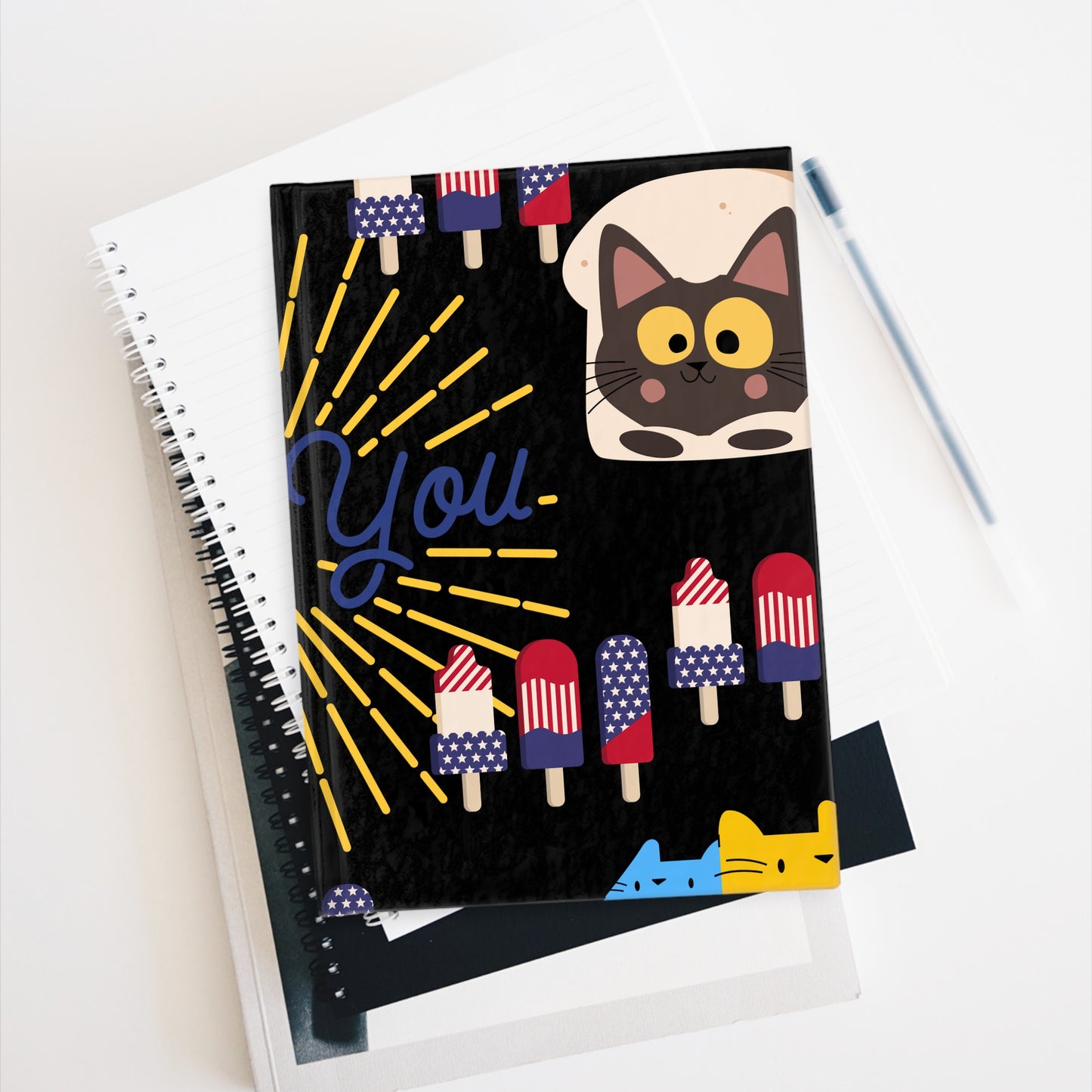 Cute Animal-Themed Journal - You & Thank You Designs
