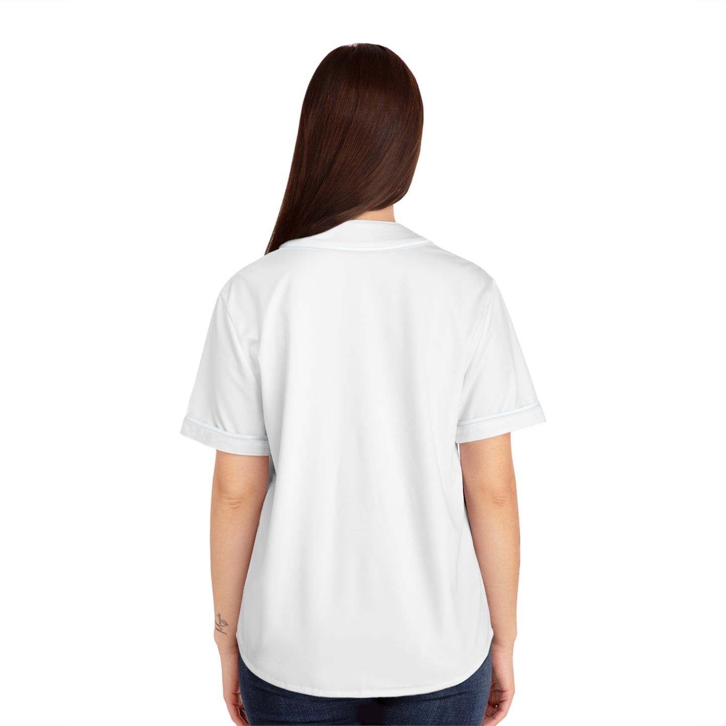 Cute Women's Baseball Jersey, Sports Apparel, Personalized Gift, Casual Wear, Summer Outfit, Team Spirit Top