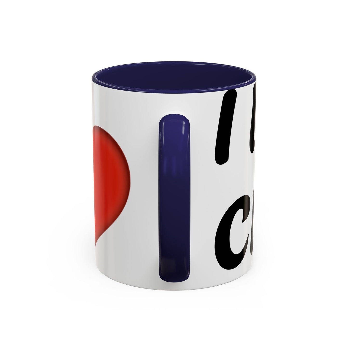 Chinese Love Accent Coffee Mug - Perfect for Tea Lovers, Gifts for Friends, Valentine's Day, Home Decor, Travel Mug