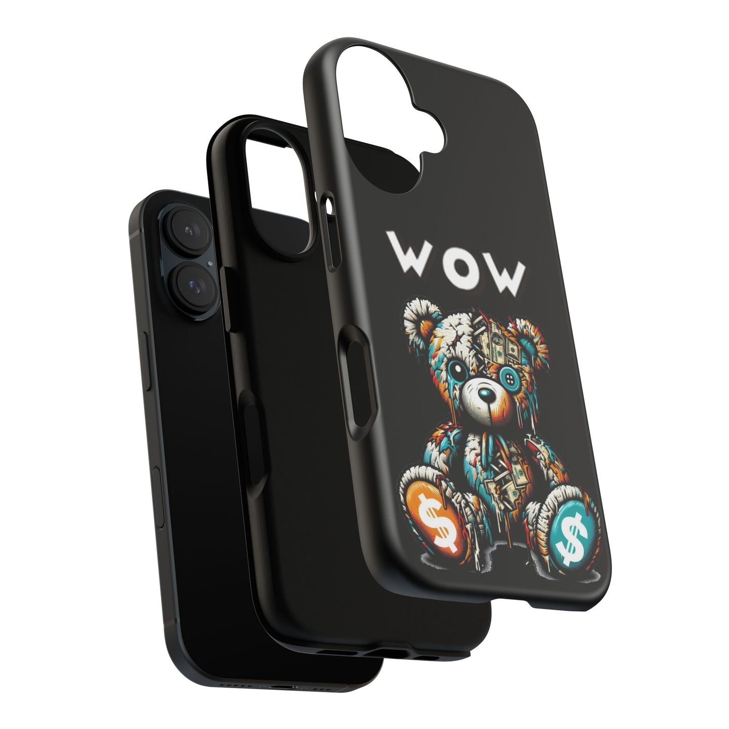 Cool Bear iPhone case