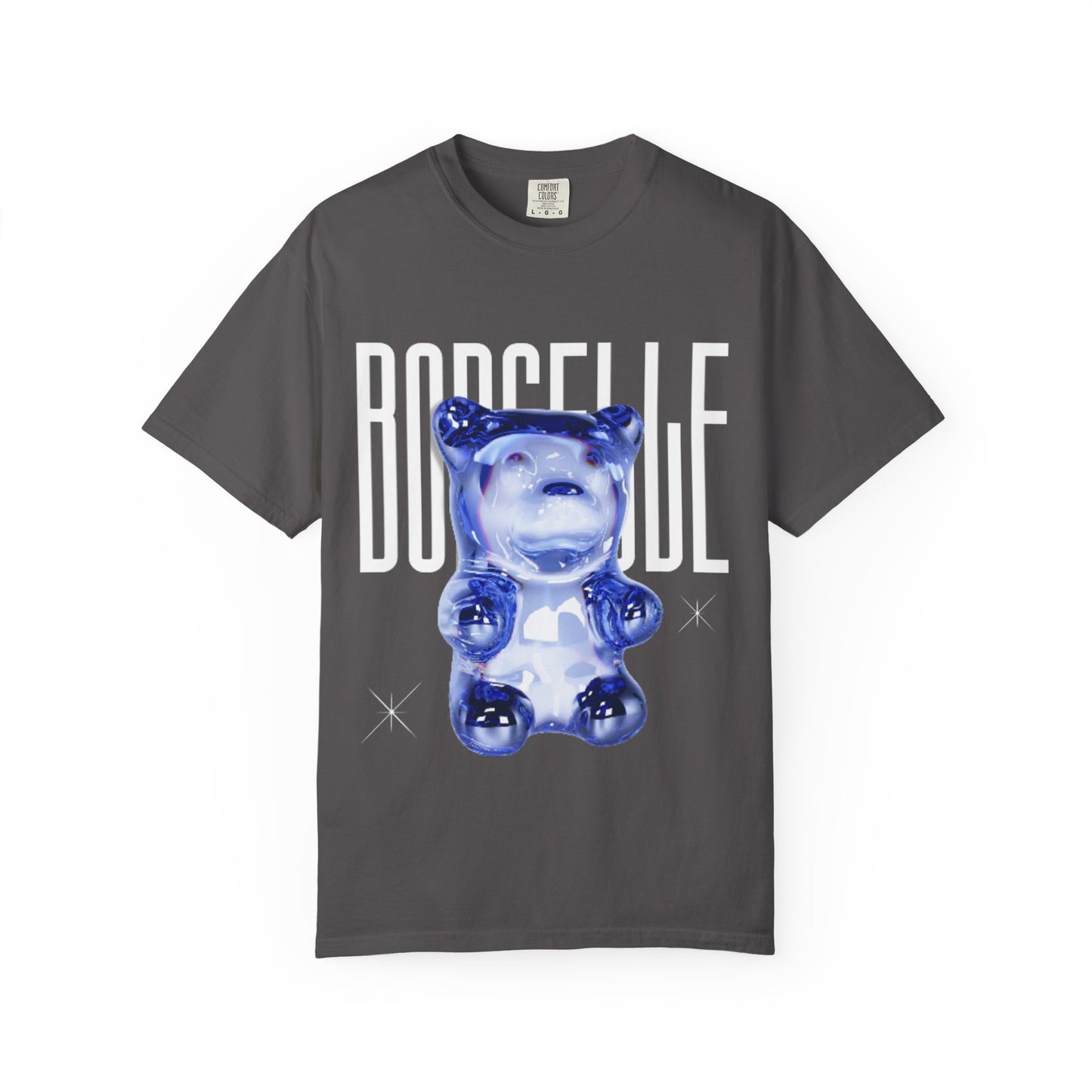 Whimsical Gummy Bear T-shirt for Fun-Loving Souls, Casual Gift, Summer Style, Birthday, Unique Fashion Statement, Trendy Tee