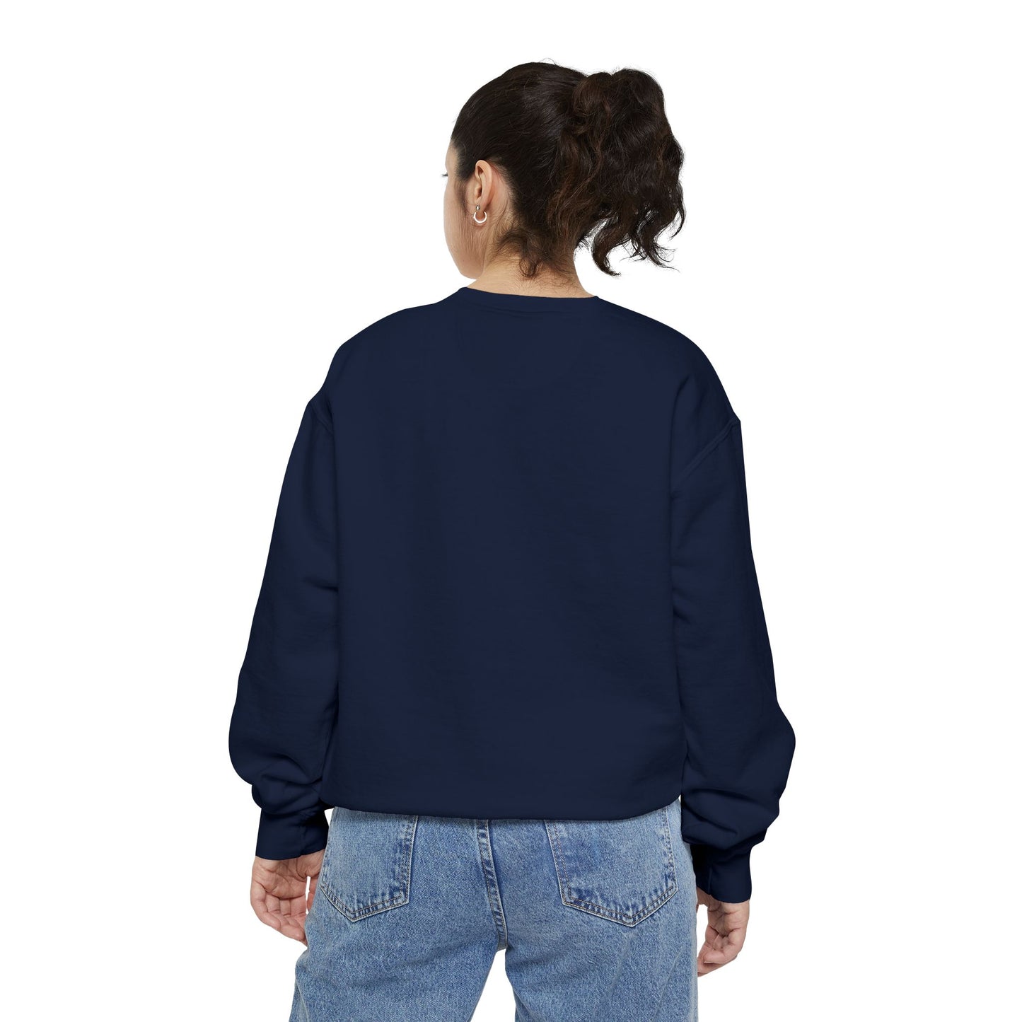 Always Bold Unisex Garment-Dyed Sweatshirt - Embrace the Journey