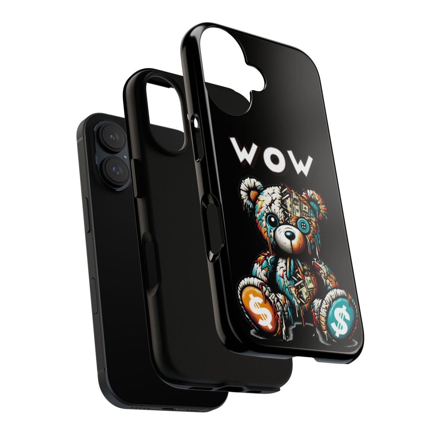 Cool Bear iPhone case
