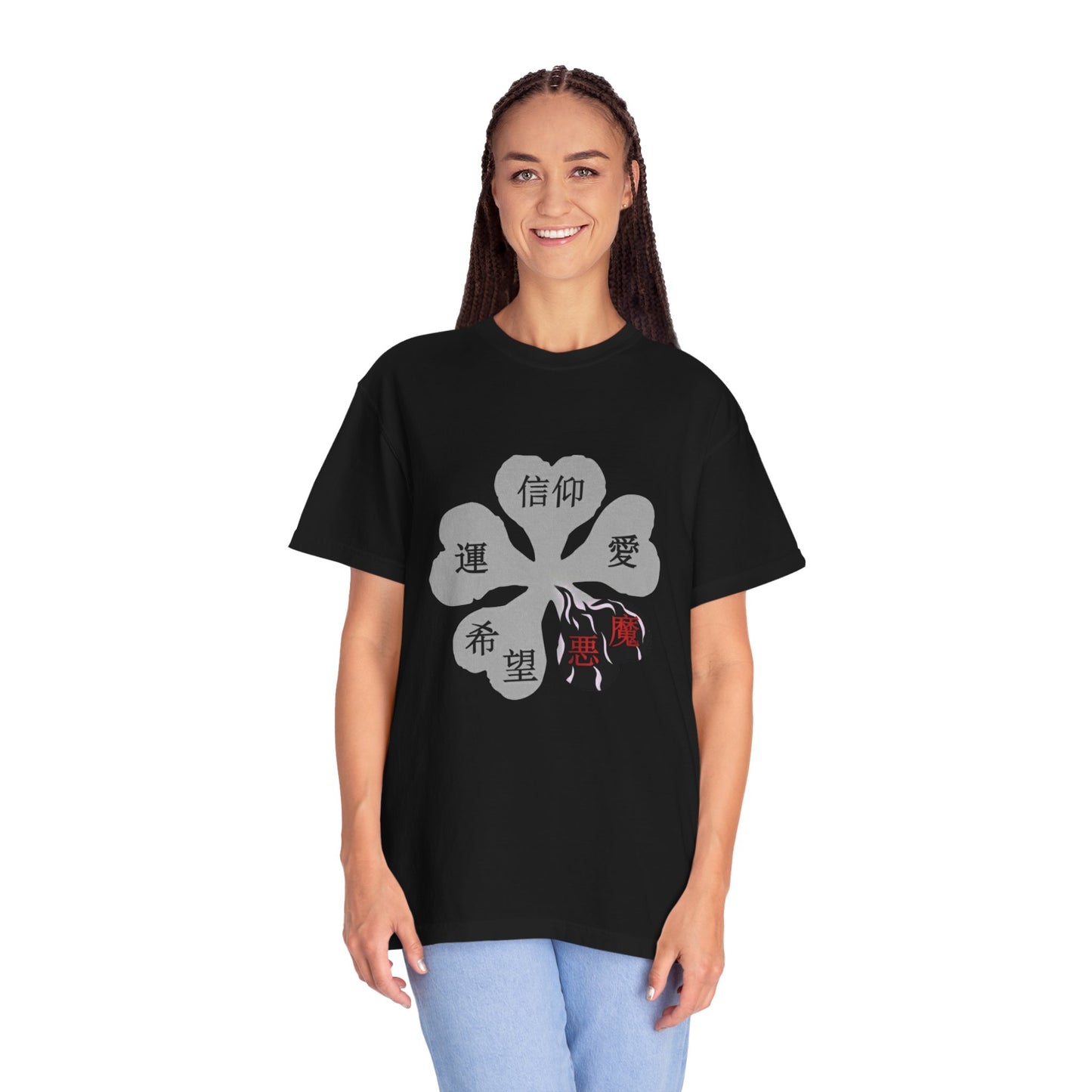 Charming Blossom Graphic T-Shirt, Casual Wear, Street Style, Unique Gift for Friends, Birthday Present, Graphic Tee