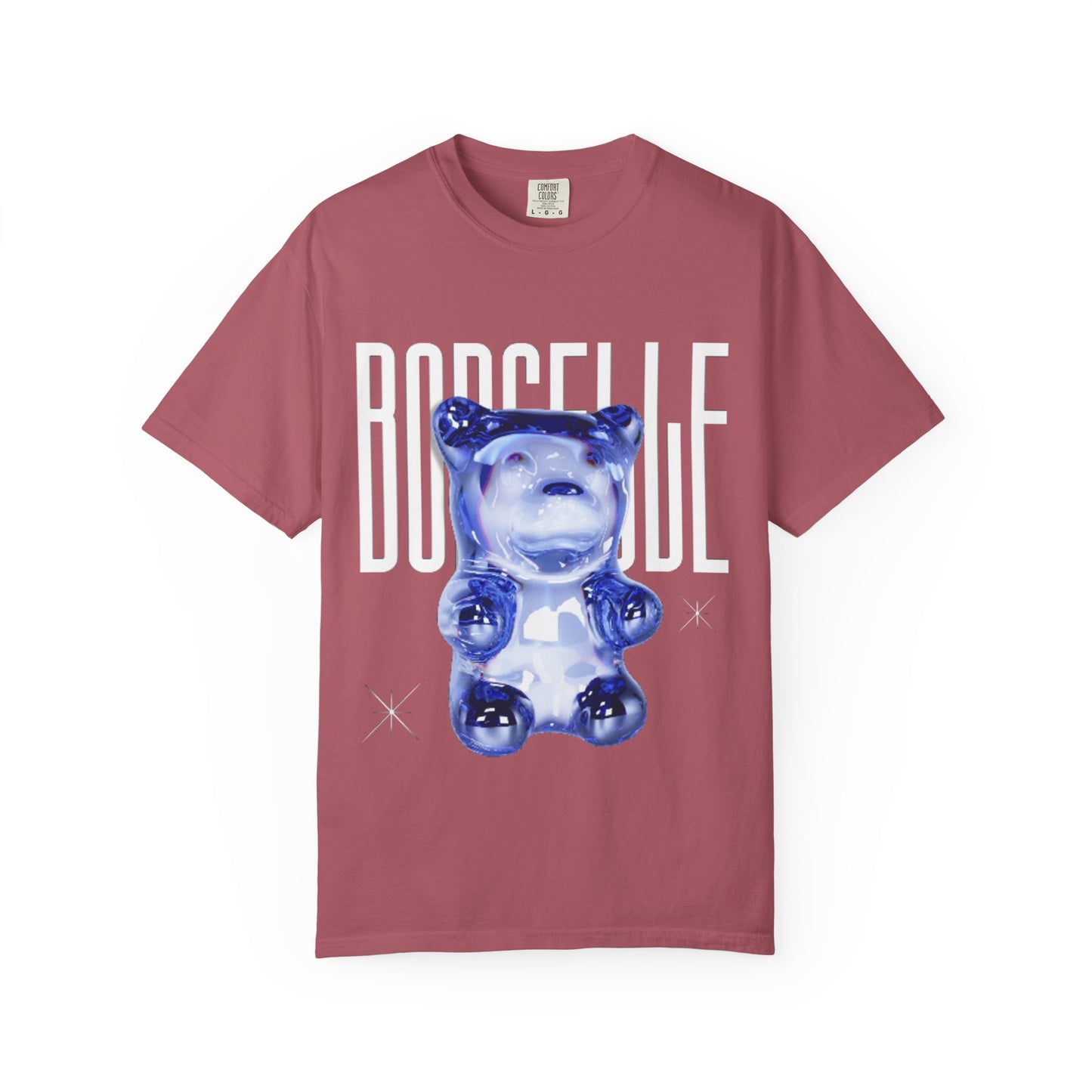Whimsical Gummy Bear T-shirt for Fun-Loving Souls, Casual Gift, Summer Style, Birthday, Unique Fashion Statement, Trendy Tee