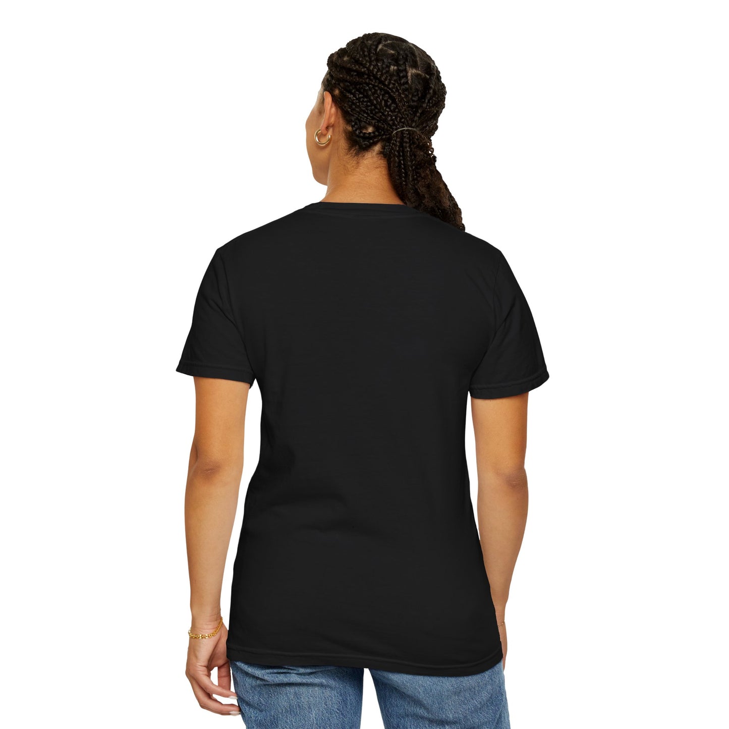 Elemental Forces Unisex Garment-Dyed T-shirt | Casual Wear, Gift Idea, Nature Lover Gift, Comfortable T-shirt, Festival Apparel