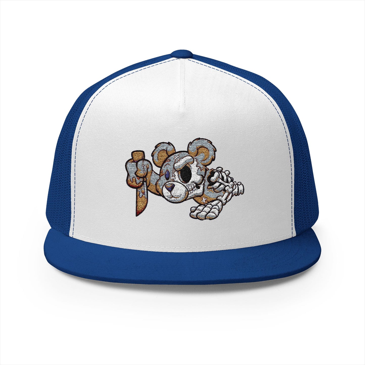 5 Panel Trucker Cap (Embroidery)