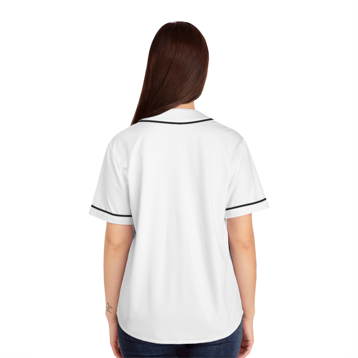 Cute Women's Baseball Jersey, Sports Apparel, Personalized Gift, Casual Wear, Summer Outfit, Team Spirit Top