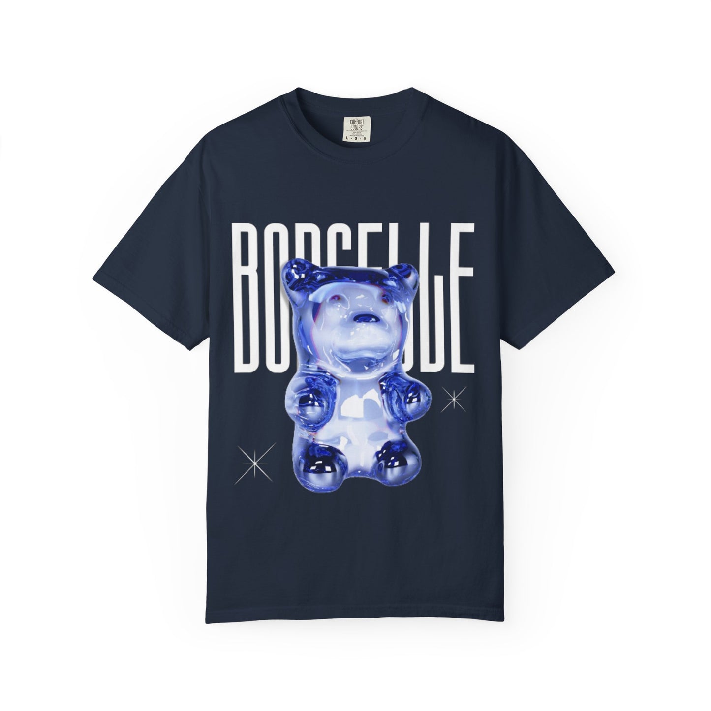 Whimsical Gummy Bear T-shirt for Fun-Loving Souls, Casual Gift, Summer Style, Birthday, Unique Fashion Statement, Trendy Tee