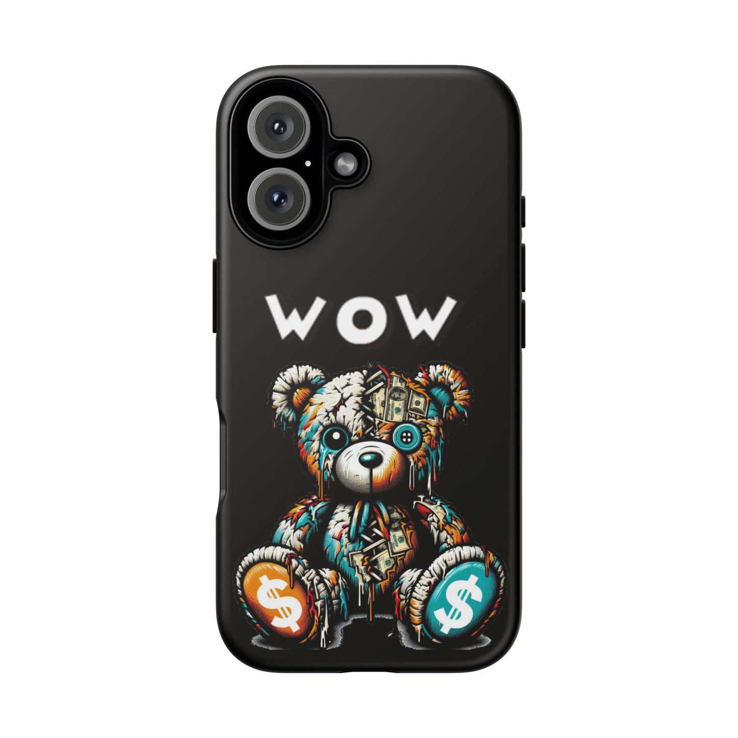 Cool Bear iPhone case
