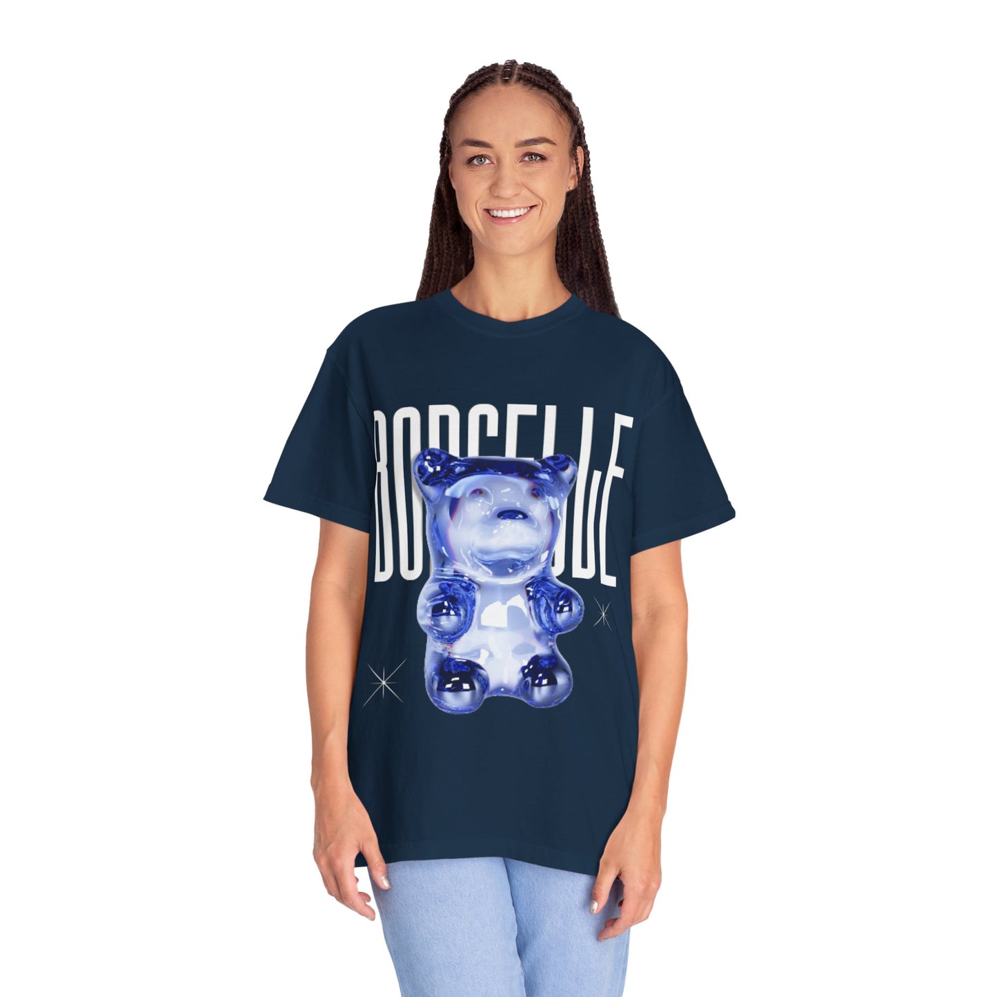 Whimsical Gummy Bear T-shirt for Fun-Loving Souls, Casual Gift, Summer Style, Birthday, Unique Fashion Statement, Trendy Tee