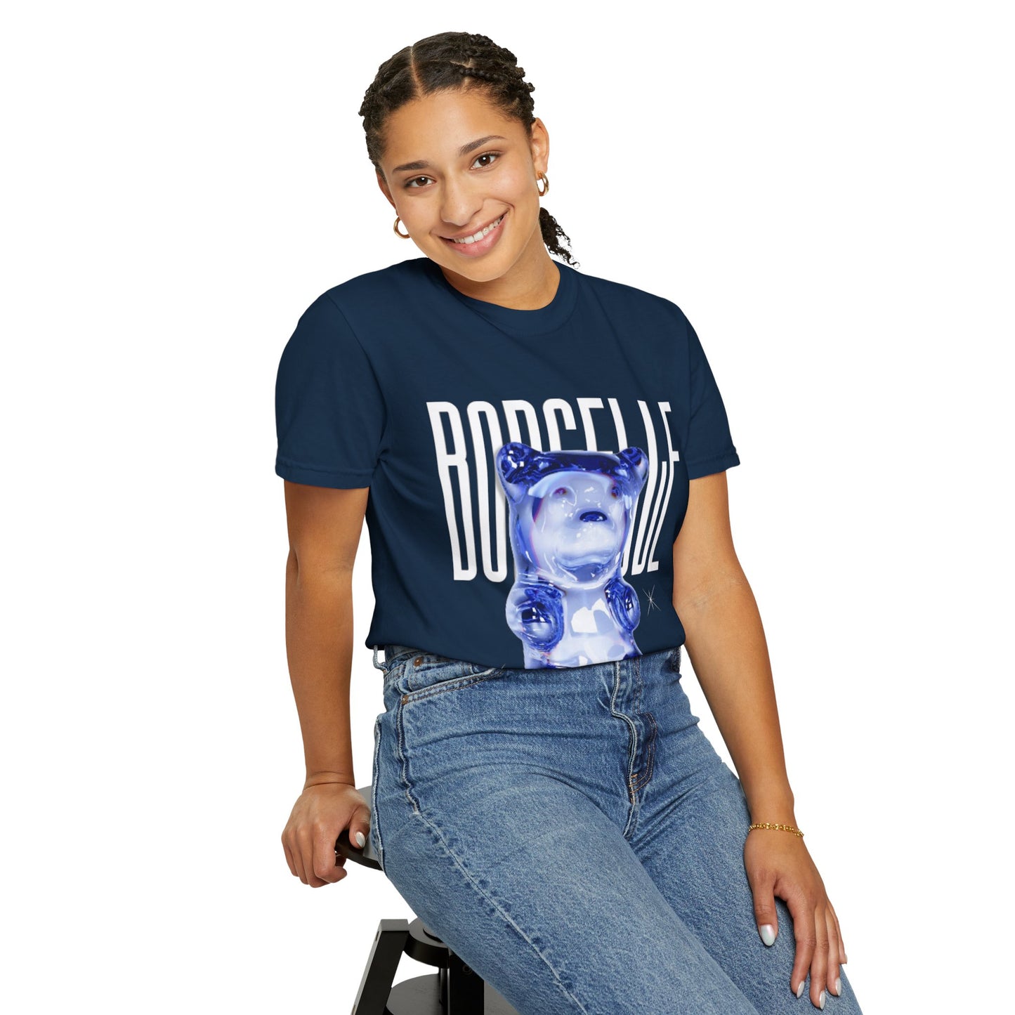 Whimsical Gummy Bear T-shirt for Fun-Loving Souls, Casual Gift, Summer Style, Birthday, Unique Fashion Statement, Trendy Tee
