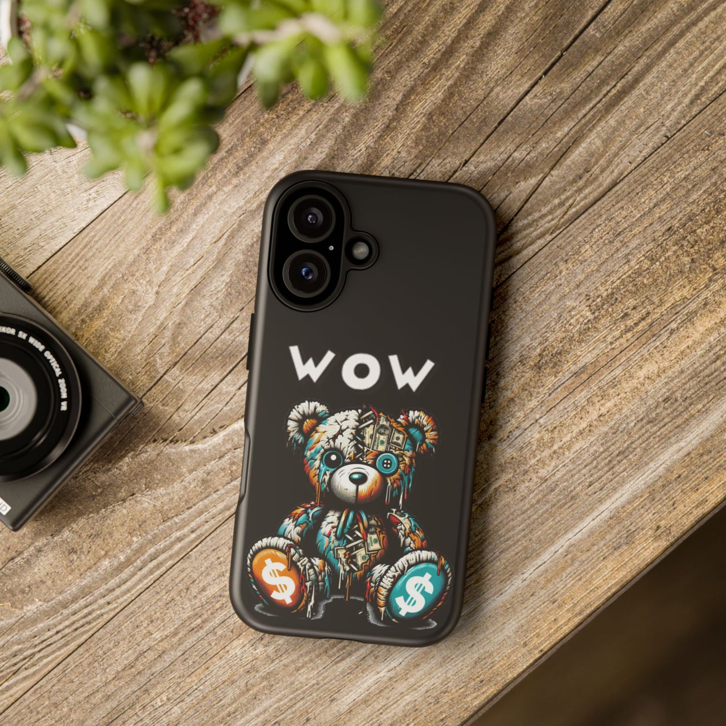 Cool Bear iPhone case