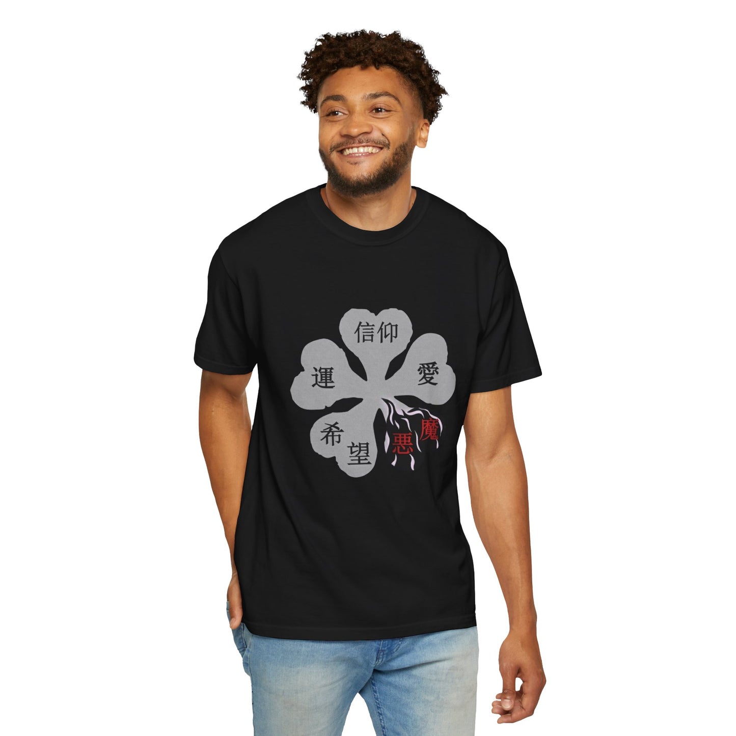 Charming Blossom Graphic T-Shirt, Casual Wear, Street Style, Unique Gift for Friends, Birthday Present, Graphic Tee