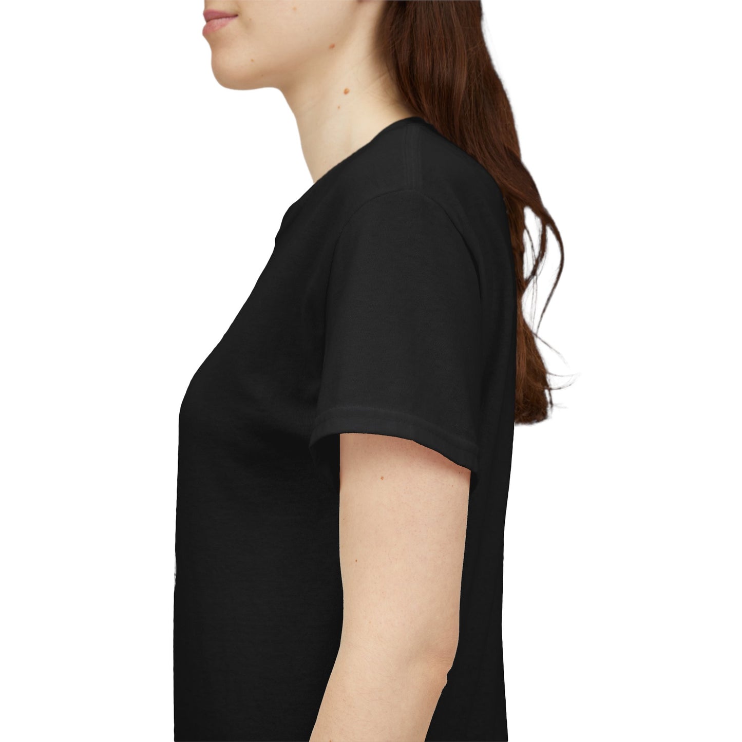 Black Elephant Floral Unisex Heavy Cotton Tee - Botanical Art, Graphic Tee, Casual Wear, Eco-Friendly Fashion, Unique Gift Idea