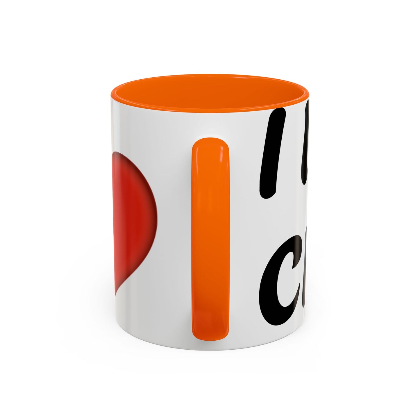 Chinese Love Accent Coffee Mug - Perfect for Tea Lovers, Gifts for Friends, Valentine's Day, Home Decor, Travel Mug