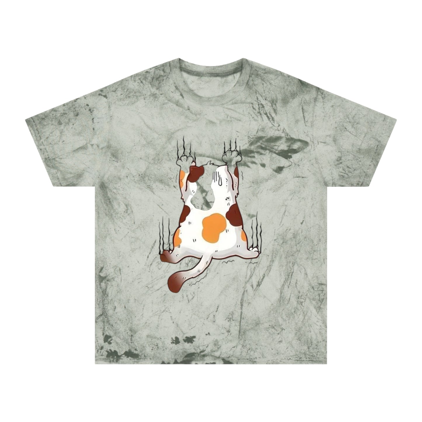 Colorful Tie-Dye Unisex T-Shirt with Whimsical Design, Fun Graphic Tee for Casual Wear, Unique Gift for Friends, Perfect for [...]