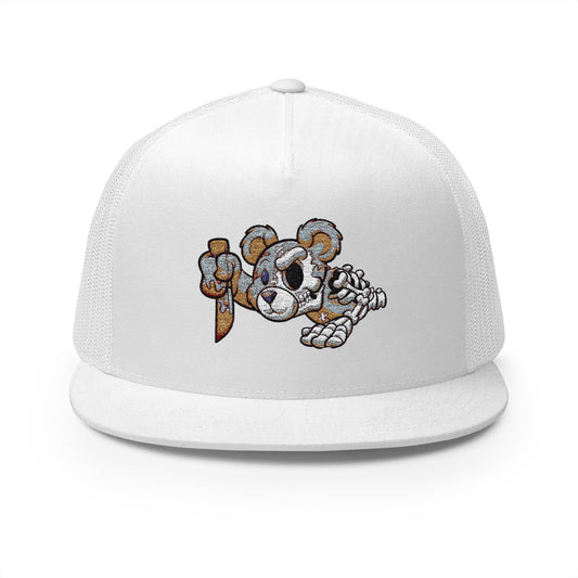 5 Panel Trucker Cap (Embroidery)