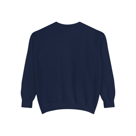 Always Bold Unisex Garment-Dyed Sweatshirt - Embrace the Journey