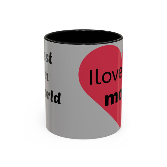 Heartfelt Love You Mom Coffee Mug - 11oz & 15oz