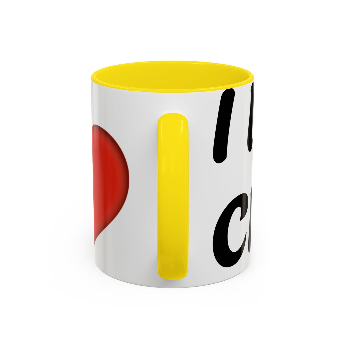 Chinese Love Accent Coffee Mug - Perfect for Tea Lovers, Gifts for Friends, Valentine's Day, Home Decor, Travel Mug