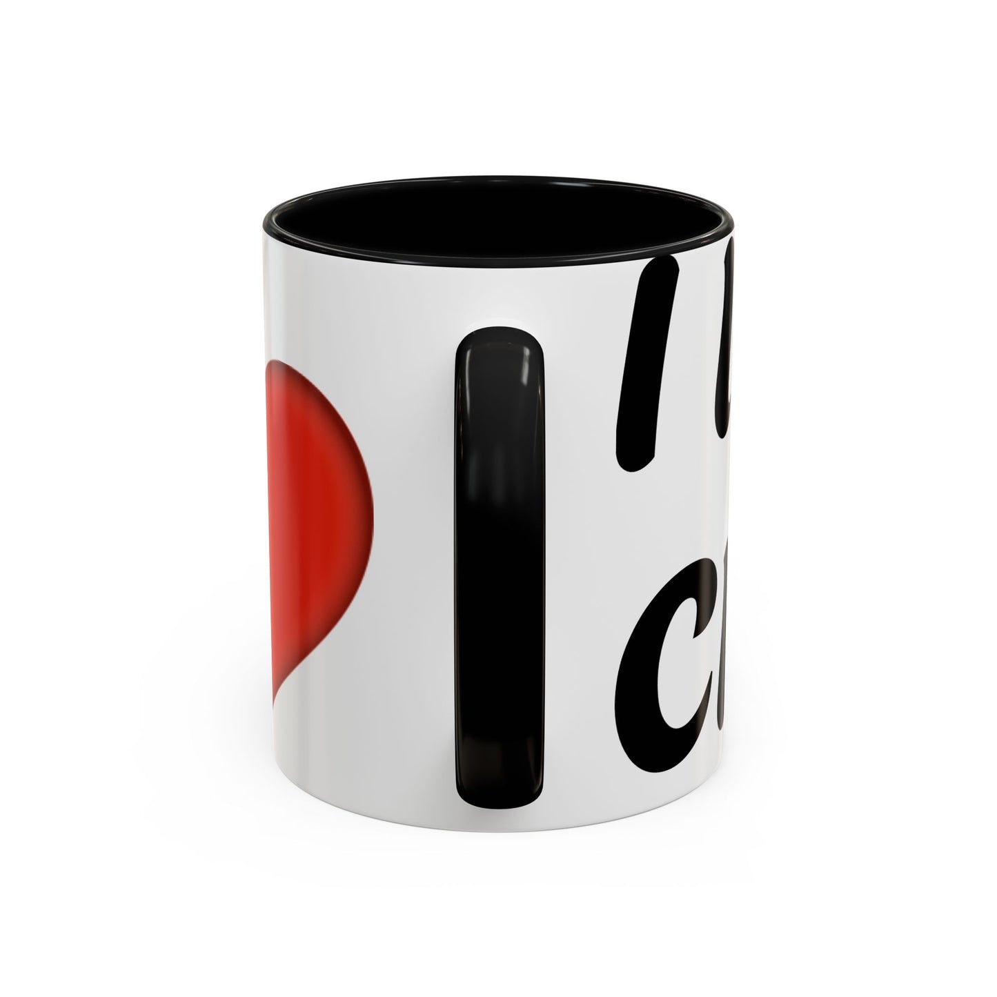 Chinese Love Accent Coffee Mug - Perfect for Tea Lovers, Gifts for Friends, Valentine's Day, Home Decor, Travel Mug