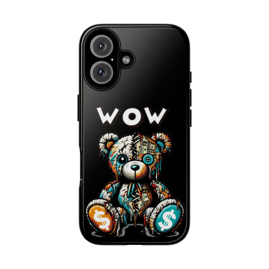 Cool Bear iPhone case