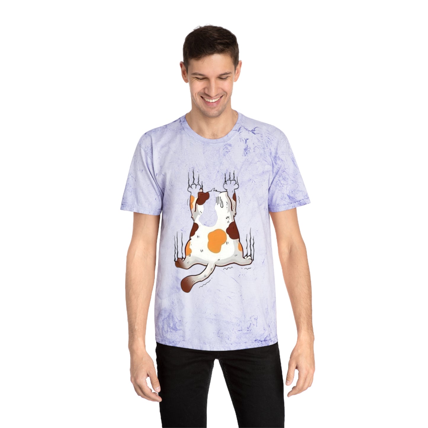 Colorful Tie-Dye Unisex T-Shirt with Whimsical Design, Fun Graphic Tee for Casual Wear, Unique Gift for Friends, Perfect for [...]