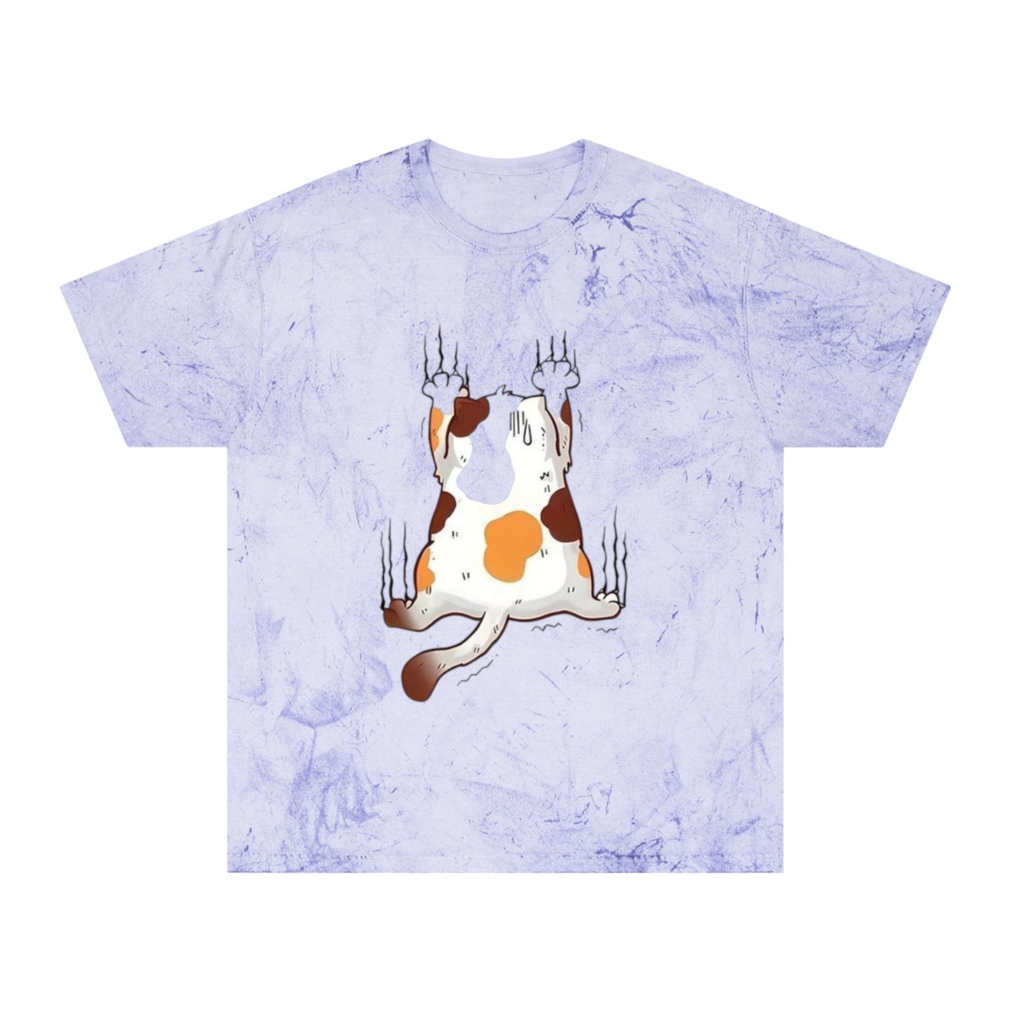 Colorful Tie-Dye Unisex T-Shirt with Whimsical Design, Fun Graphic Tee for Casual Wear, Unique Gift for Friends, Perfect for [...]