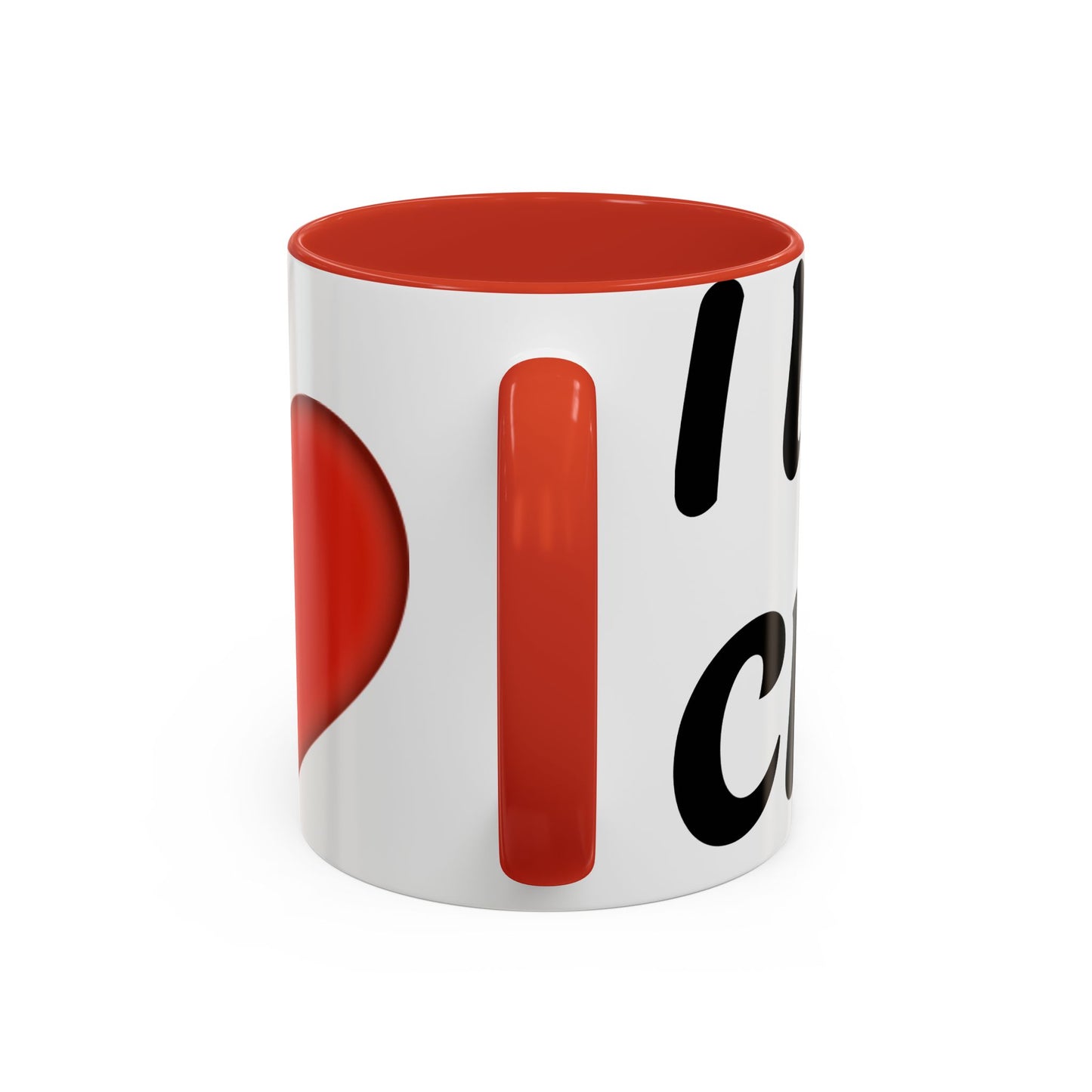 Chinese Love Accent Coffee Mug - Perfect for Tea Lovers, Gifts for Friends, Valentine's Day, Home Decor, Travel Mug