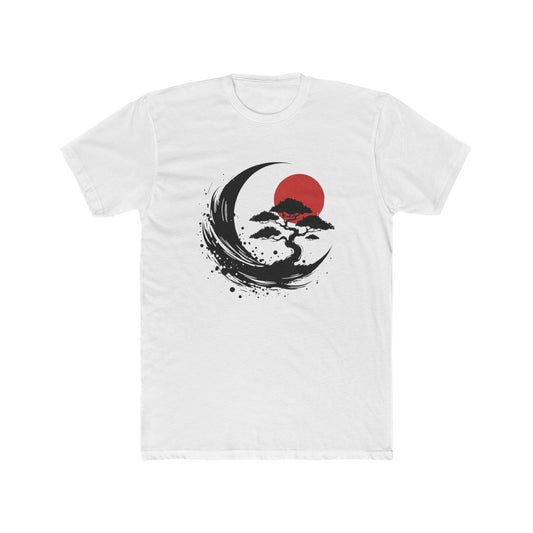 Serene Nature Graphic Tee | Unisex Cotton Crew | Tree and Sunset Design, Nature Lover Gift, Eco-Friendly Fashion, Casual Wear, [...]