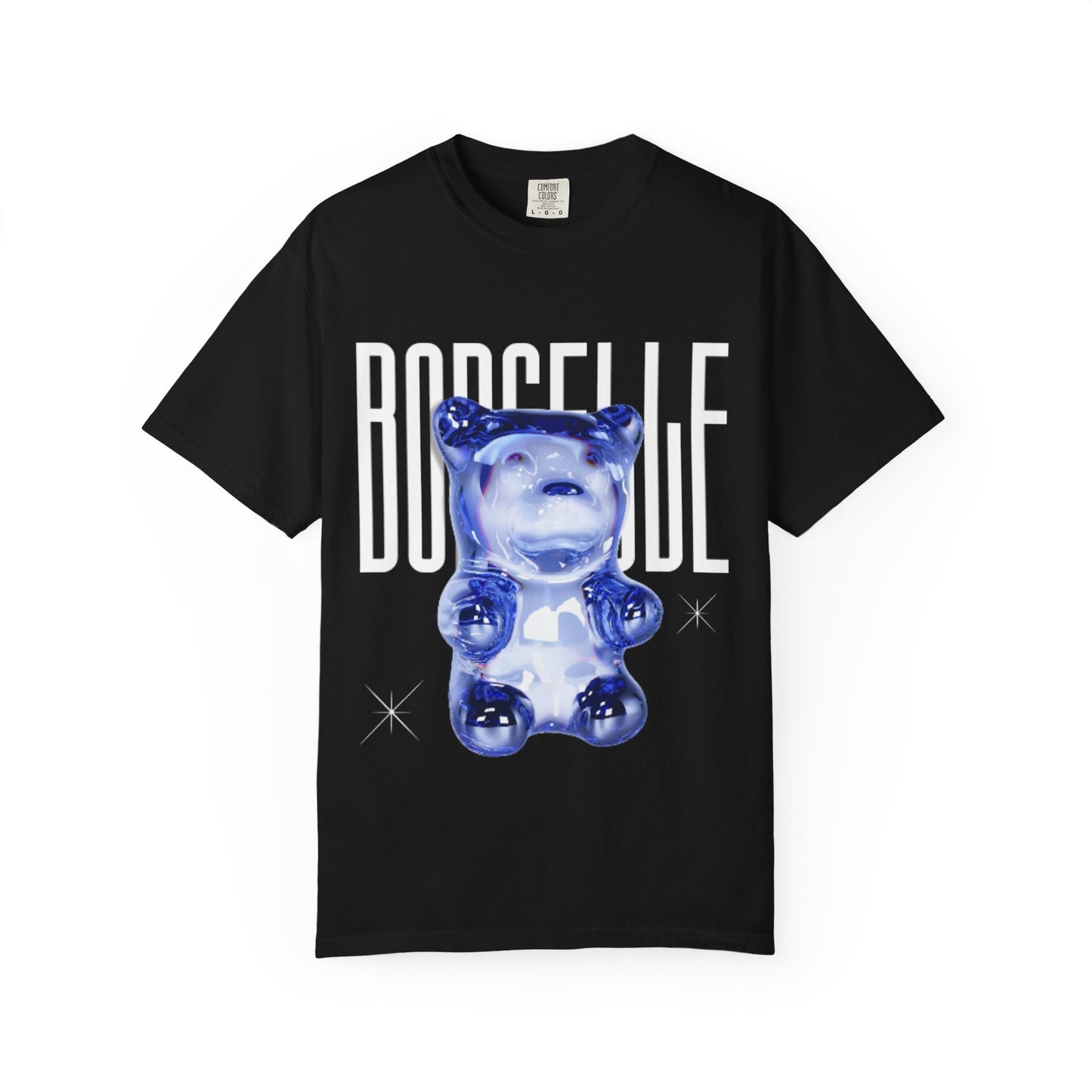Whimsical Gummy Bear T-shirt for Fun-Loving Souls, Casual Gift, Summer Style, Birthday, Unique Fashion Statement, Trendy Tee