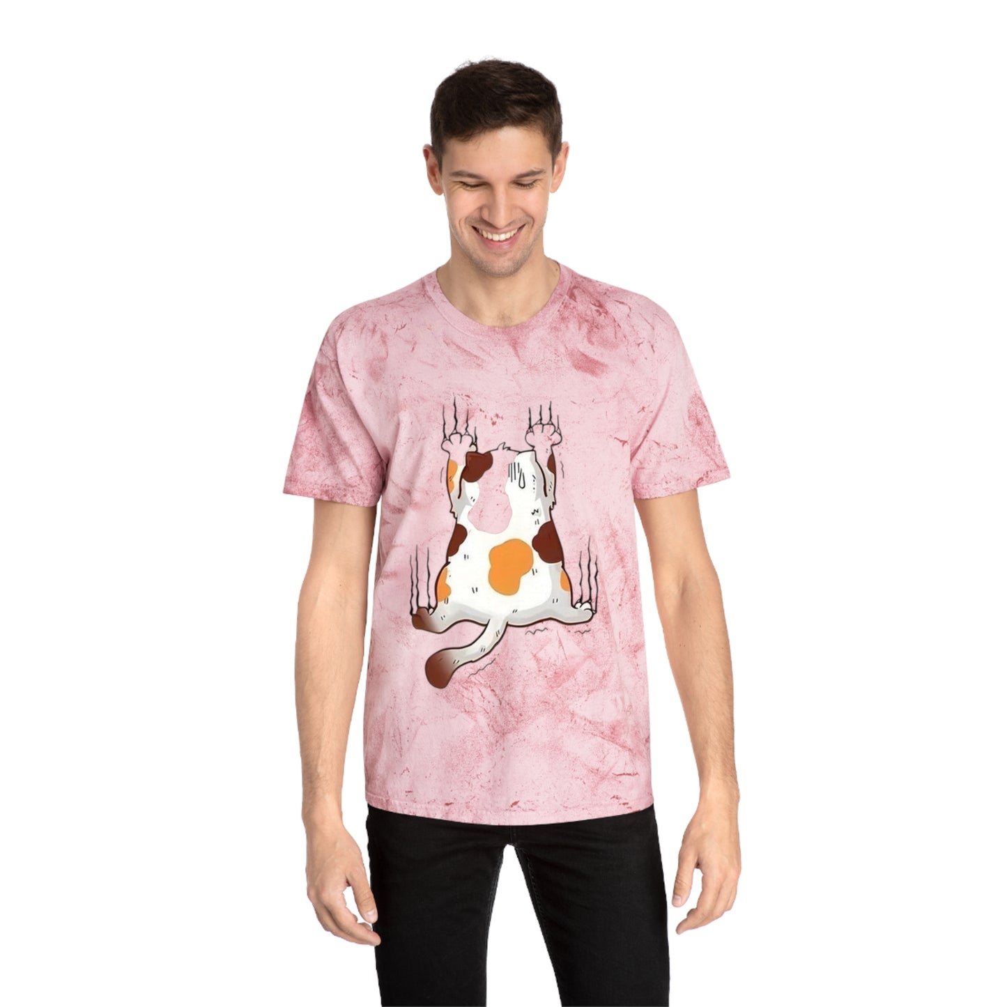 Colorful Tie-Dye Unisex T-Shirt with Whimsical Design, Fun Graphic Tee for Casual Wear, Unique Gift for Friends, Perfect for [...]