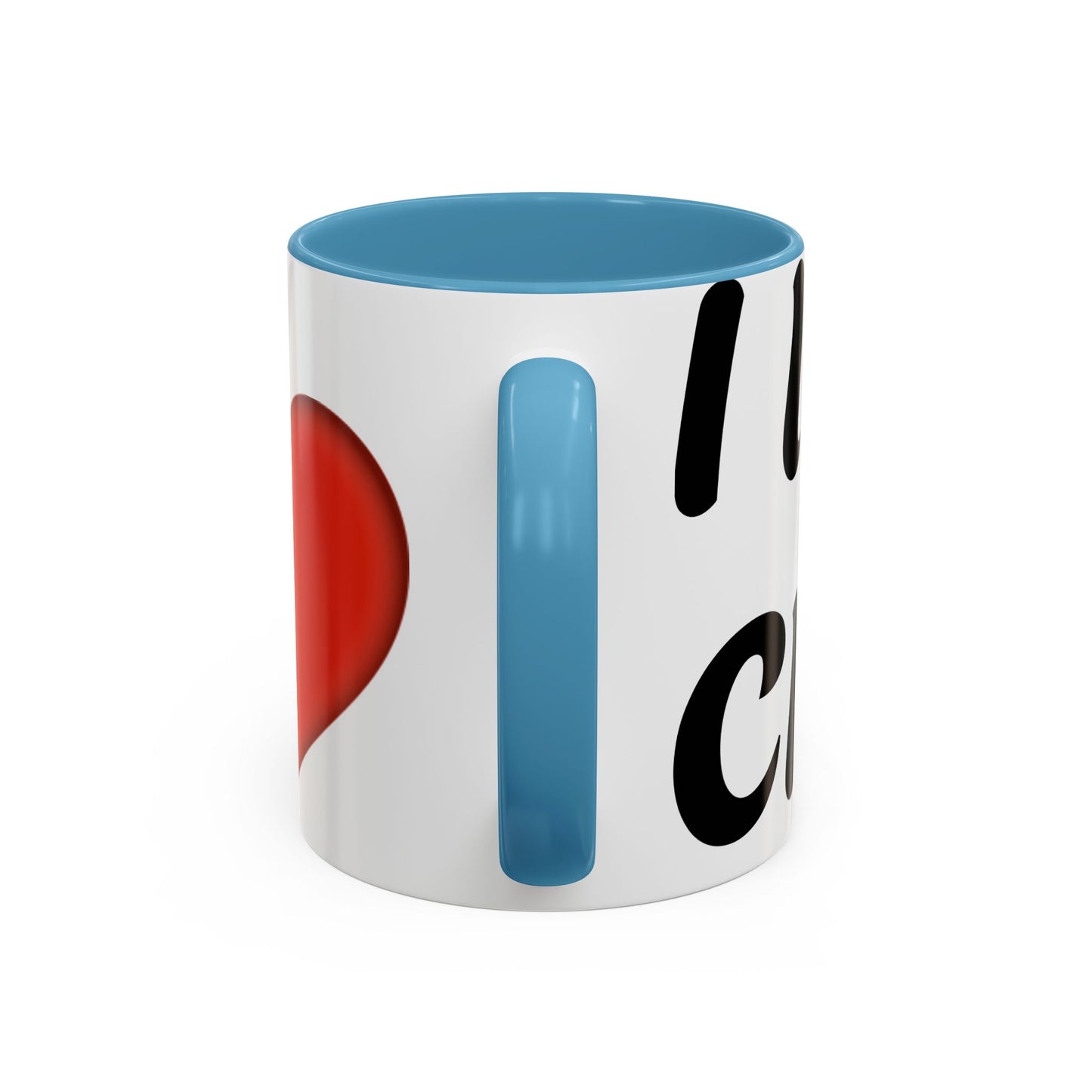 Chinese Love Accent Coffee Mug - Perfect for Tea Lovers, Gifts for Friends, Valentine's Day, Home Decor, Travel Mug