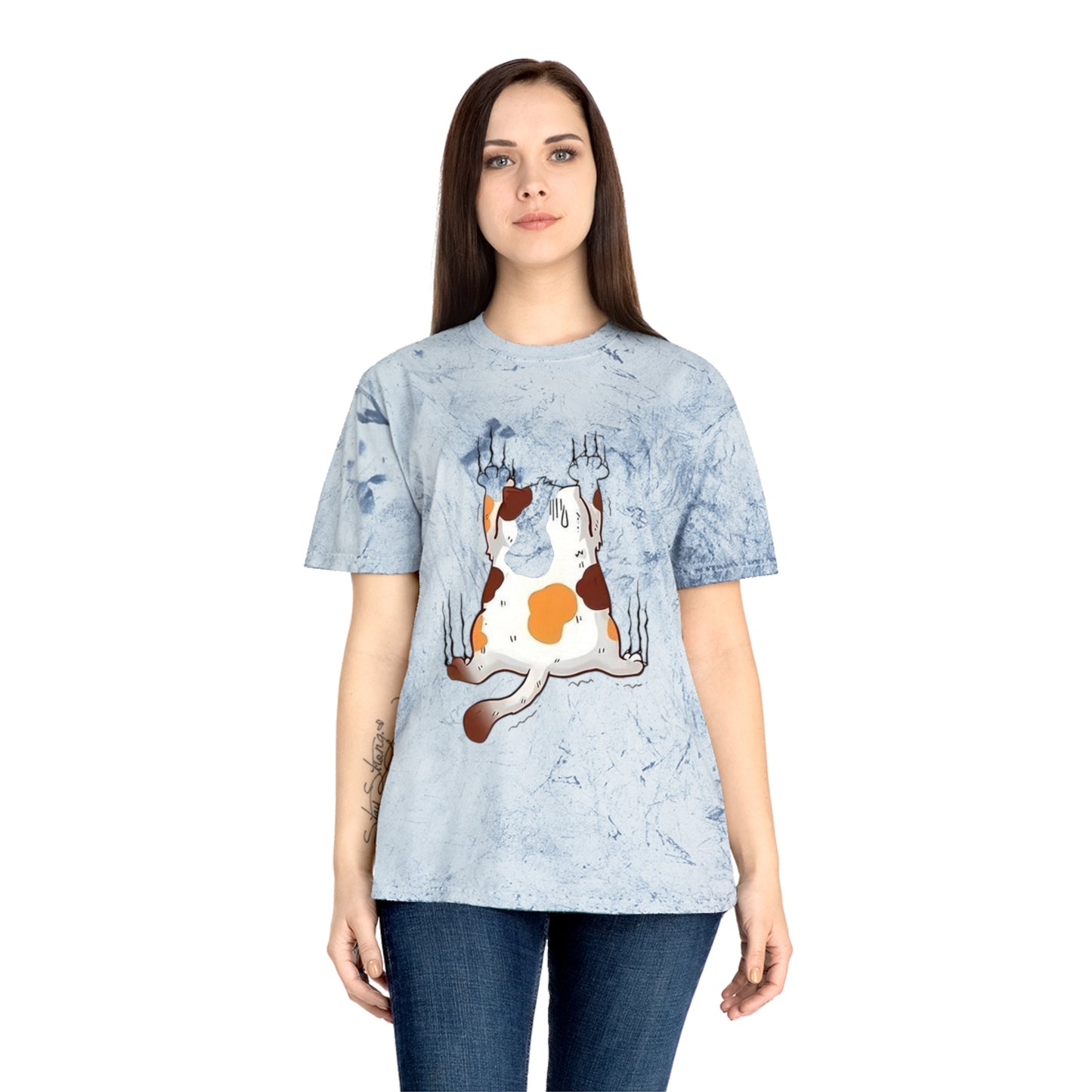 Colorful Tie-Dye Unisex T-Shirt with Whimsical Design, Fun Graphic Tee for Casual Wear, Unique Gift for Friends, Perfect for [...]