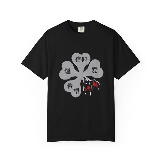Charming Blossom Graphic T-Shirt, Casual Wear, Street Style, Unique Gift for Friends, Birthday Present, Graphic Tee