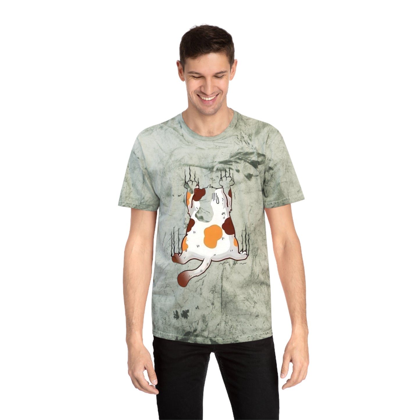 Colorful Tie-Dye Unisex T-Shirt with Whimsical Design, Fun Graphic Tee for Casual Wear, Unique Gift for Friends, Perfect for [...]