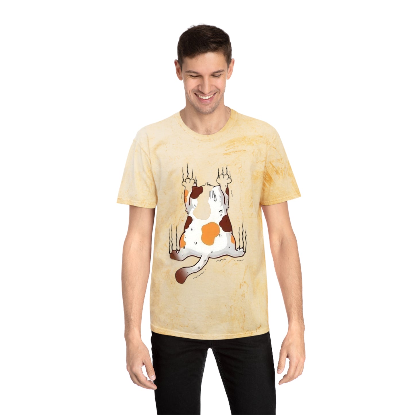 Colorful Tie-Dye Unisex T-Shirt with Whimsical Design, Fun Graphic Tee for Casual Wear, Unique Gift for Friends, Perfect for [...]