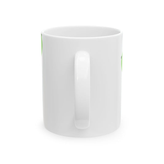 Cute Taco Ceramic Mug - Fun Kitchen Gift, Coffee Cup, Taco Lover's Mug, Foodie Mug, Unique Gift Idea