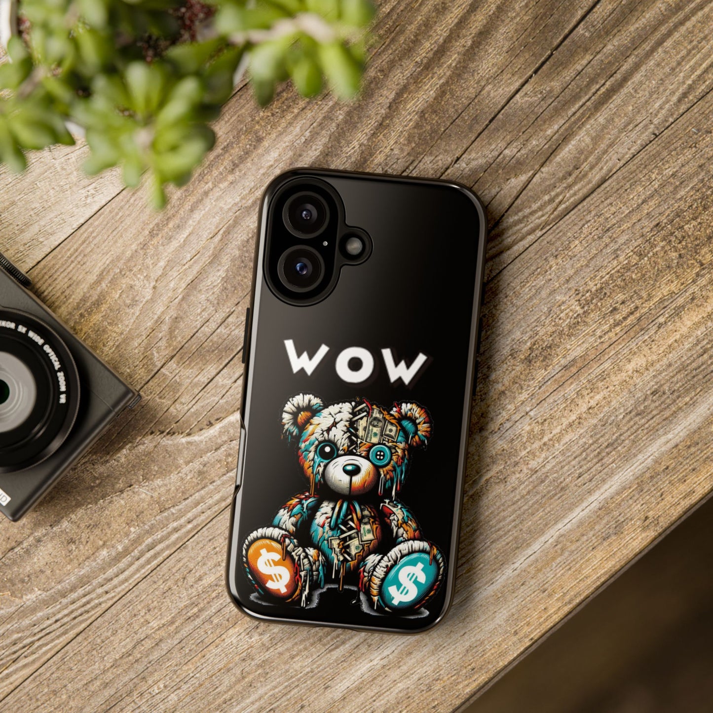 Cool Bear iPhone case