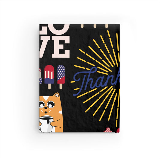 Cute Animal-Themed Journal - You & Thank You Designs