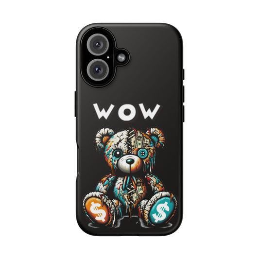 Cool Bear iPhone case