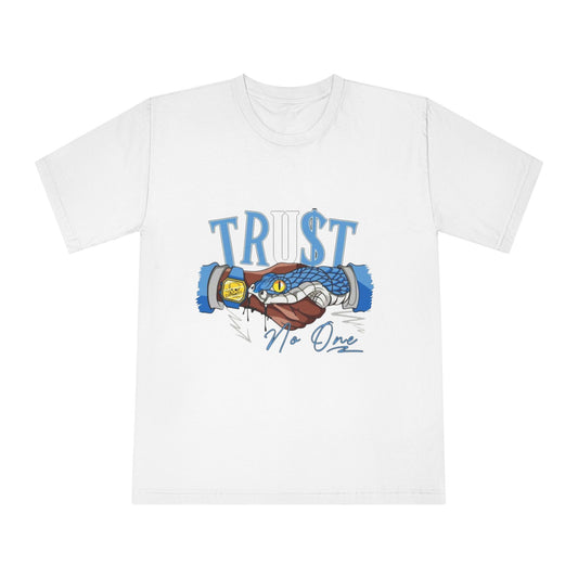 Trust No One Graphic Tee for Trendsetters, Casual Wear, Gift for Friends, Street Style, Everyday Comfort